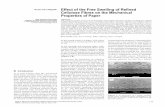Konrad Olejnik Effect of the Free Swelling of Refined ...fibtex.lodz.pl/pliki/Fibtex_(ceedwknsm8eni2ay).pdf · Effect of the Free Swelling of Refined Cellulose Fibres on the Mechanical