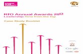 RfO Annual Awards - Race for Opportunity Awards 2013 Case Study booklet 5 ... interview and/or recruitment. ... Barclays, Clifford Chance, TeachFirst Transparency, Monitoring and …