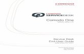 Comodo One - Service Desk - End User Guide€¦ · C1 - Service Desk - End-User Guide Introduction to Service Desk Module Comodo Service Desk is a web based ticketing and support