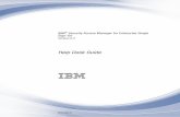 Help Desk Guide - IBM · Help Desk Guide SC23-9953-03. IBM® ... Overview on Help desk tasks 1 Verifying user identity ... support-related information and serviceability tools for