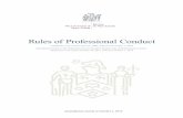 Rules of Professional Conduct - lsuc.on.calsuc.on.ca/uploadedFiles/NewRulesofProfessionalConduct-effective... · Amendments based on the Federation of Law Societies Model Code of