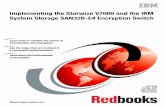 Implementing the Storwize V7000 and the IBM System … · Implementing the Storwize V7000 and the IBM System Storage SAN32B-E4 Encryption Switch Jon Tate ... 3.3.1 Basic installation