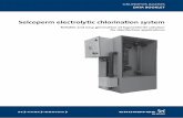 Selcoperm electrolytic chlorination system - wesdp.com€¦ · GRUNDFOS allDOS Data Booklet Selcoperm electrolytic chlorination system Reliable and easy generation of hypochlorite