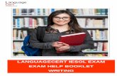 LANGUAGECERT IESOL EXAM EXAM HELP … CEFR descriptors related to assessment criteria – B2 level B2 Can write clear, detailed official and semi-official texts on a variety of subjects