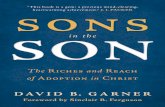 “Dr. Garner’s - Westminster Bookstore · master benefit of faith union with the ... “Dr. Garner’s book may well reset the Reformed church ... few pages would mark the beginning