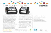 Zebra QLn™ Series - jarltech.com · Zebra QLn series datasheet 1 ... of the legacy CPCL programming language also ... AC adapter, power cord and document CD including cradle user