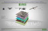 National Unmanned Aircraft Systems (UAS) Project Office · Processing UAS Imagery using Agisoft Photoscan • Proper exposure, sharp focus, no grain or artifacts, minimize lens movement.