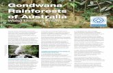 Gondwana Rainforests of Australia - Office of … series of ancient volcanoes in the region have added further spectacular landforms along with the nutrient-rich soils needed by subtropical