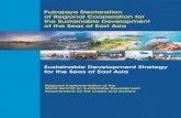 Putrajaya Declaration of Regional Cooperation for the ... · 4 Putrajaya Declaration of Regional Cooperation for the Sustainable Development of the Seas of East Asia The emergence