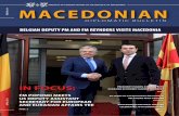 MiNistry of foreigN AffAirs of the repuBlic of MAceDoNiA ... · MiNistry of foreigN AffAirs of the repuBlic of MAceDoNiA ... he President of the Republic of Macedonia, ... most significant