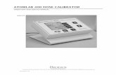 ATOMLAB 400 DOSE CALIBRATOR - Biodex | Physical ... ATOMLAB 400 DOSE CALIBRATOR Atomlab 400 Dose Calibrator This manual covers installation and operation of the following product: