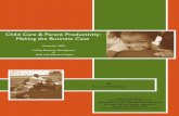 Child Care & Parent Productivity: Making the Business Case · CORNELL Child Care & Parent ... Making the Business Case ... which in turn is a key driver of company growth and proﬁts.