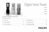 Digital Voice Tracer - download.p4c.philips.comdownload.p4c.philips.com/files/l/lfh0860_00/lfh0860_00_dfu_fra.pdf · Digital Voice Tracer For product information and support, visit