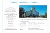 Saint Bridget Paris  Ferguson 978-897-2171 ... One Percival Street Maynard, Massachusetts 01754 ... Saint Bridget Parish Maynard, Massachusetts