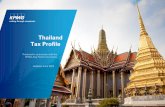 Thailand Tax Profile - KPMG · ©2015 KPMG International Cooperative (“KPMG International”), a Swiss entity. Member firms of the KPMG network of independent firms are affiliated