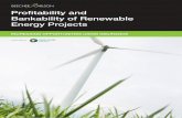 Profitability and Bankability of Renewable Energy Projects · each contract in detail. ... EPC contracts, O&M contracts and interconnection agreements at the ... rates by splitting