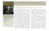 Volume 5, Issue 2 The Kapralova Society Journal Fall 2007 · Fanny Mendelssohn Hensel: ... (1776-1835), son of Jewish philosopher Moses Men- ... creative efforts entirely to the realm