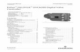 Fisher DVC6200 Digital Valve Controller - emerson.com · If you have any questions about these instructions, ... Using FIELDVUE Instruments with the Smart Wireless THUMt Adapter and