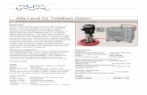 Alfa Laval GJ ToteBlast Station - Corporate · Alfa Laval GJ ToteBlast Station ... patented rotary impingement technology designed to blast residue from ... This high impact cleaning