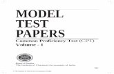 MODEL TEST PAPERS - SMARquest.smar.in/Downloads/CA/CPT/Model_Question... · Model Test papers comprising of 2,000 objective type ... Revenue loss to be charged in the year of ...
