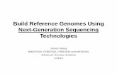 Build Reference Genomes Using Next-Generation … Reference Genomes Using Next-Generation Sequencing Technologies ... Super- scaffold/Chromo some ... – Core Eukaryotic Genes Mapping