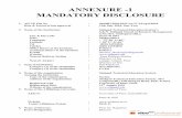 ANNEXURE -1 MANDATORY DISCLOSURE - Sinhgad Disclosure SKN...  ANNEXURE -1 MANDATORY DISCLOSURE 1
