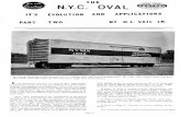 PART TWO BY - NYCSHS · Herald, to the left of .the door was 141 -10" x 6' -71/2", per NYC Drawing X-58372 dated 5/5/59 (you will note that the drawing was made after the cars referred