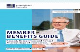 MEMBER BENEFITS GUIDE - Home - Professionals .MEMBER BENEFITS GUIDE Respect, Recognition and Reward