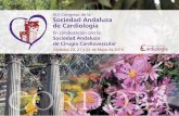 En colaboración con la Sociedad Andaluza de Cirugía ...cardioaragon.com/web/pdf/PROGRAMA_CARDIO_SOCIEDAD...Presentación: Emilio González Cocina (Málaga) Visión crítica: José