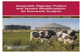 Anaerobic Digester Project and System Modifications: …cru.cahe.wsu.edu/CEPublications/EM090E/EM090E.pdf · and System Modifications: An Economic Analysis. 1 Anaerobic Digester Project