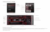 ThinkStation P900 P900 Product Overview The ... Rear SYSTEM Fan X2 4pin header with 4pin key Front Fan 4pin header with 4 pin key ODD bay ... CPU Specifications