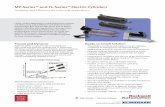 MP-Series™ and TL-Series™ Electric Cylinders - …media.klinkmann.ru/catalogue/...Motion_MP_TL-Series... · Linear motion applications using fl uid power ... • Use with either