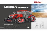 PROXIMA PROXIMA POWER - .Proxima Power uses multi-plate wet clutch. 5 Zetor engines are equipped