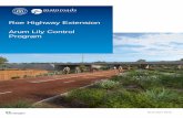 Roe Highway Extension - Main Roads Western Australia · Roe Highway Extension. ... and the GIS User Community 385500 385500 386000 ... declared pest under s 22 of the Biosecurity