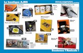 La boutique AJBS Vente par correspondance Mugs - Gris ... · - Warbirds 15€/pièce Porte-clé Caudron G3 Autocollant AJBS Pins AJBS DVD 2016 Porte-cl ...