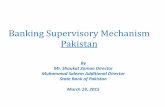 Banking Supervisory Mechanism Pakistan - .The Financial Institutions (Recovery of Finances) Ordinance,