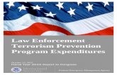 Law Enforcement Terrorism Prevention Program Expenditures .Enforcement Terrorism Prevention Program