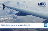 MRO Forecast and Market Trends - ICF · PDF file0 MRO Forecast and Market Trends Presented by: Jonathan M. Berger Vice President ICF International jberger@icfi.com January 21-22, 2016