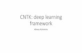 CNTK: deep learning framework - Nvidiaimages.nvidia.com/events/sc15/pdfs/CNTK-Overview-SC150-Kamanev.pdfmeanFile=$WorkDir$/ImageNet1K_mean.xml ] labels=[ labelDim=1000 ] ] ] Next steps: