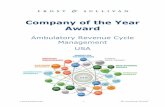 Company of the Year Award - Allscripts Library/Awards/Allscripts-Award... · from this vendors’ advanced ... different RCM needs of large physician practices in the United States.
