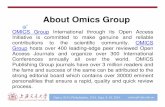About Omics Group - d2cax41o7ahm5l.cloudfront.net · About Omics Group OMICS Group ... * A. Greenberg et al. "VL2: a scalable and flexible data center network." ... • The Increasing