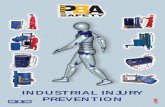 INDUSTRIAL INJURY PREVENTION - PBA Safety · THE DRUM HANDLING SYSTEM The STS ergonomic drum handling system offers new concepts and solutions to age old problems yet still fulfiling