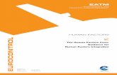 HUMAN FACTORS EUROCONTROL · This document describes the updated Human Factors (HF) Case process. ... 2.0 29.06.200707/06/22-35 Second Edition: ... • Justifying resources and budget