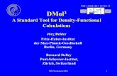 A Standard Tool for Density-Functional Calculationsth.fhi-berlin.mpg.de/th/Meetings/FHImd2003/Dtalks/FHI-WS2003-L13... · A Standard Tool for Density-Functional Calculations ... Integration