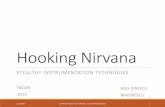 Ring 0 to Ring -1 Attacks - Alex Ionescu Hooks.pdf · Using Nirvana, Microsoft has an internal tool called iDNA, which is also used for Time Travel Tracing (TTT) and TruScan ... Ring