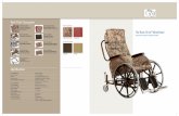 Rock ‘N Go® Accessories - Spectrum LifeCare ServicesNo Accessories) Overall Length 32 Inches (Without Footrests) ... Cognac Caldecott Suede The Rock ’N Go® Wheelchair An Innovative