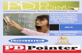 Continued Professional Teacher Development “CPTD” aligned Fully accredited 2014 PROFESSIONAL DEVELOPMENT PROGRAMMES FOR TEACHERS “PD POINTS” Continued Professional Teacher