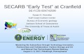SECARB “Early Test” at Cranfield Library/Events/2017/carbon-storage... · SECARB “Early Test” at Cranfield DE-FC26-05NT42590 ... Jackson School of Geoscience. ... Schlumberger.