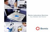 Bemis Laboratory Services - Bemis Packaging Solutions · on all aspects of packaging regulation and standards. QuALity ... flexible packaging materials such as ... problem batches