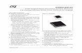 For Analog Devices ADSP-2191 DSPs (3.3V Supply) Sheets/ST... · 2005-02-04 · For Analog Devices ADSP-2191 DSPs ... fast iterations of DSP code in the lab. ... ADSP-2191 DSP Hardware